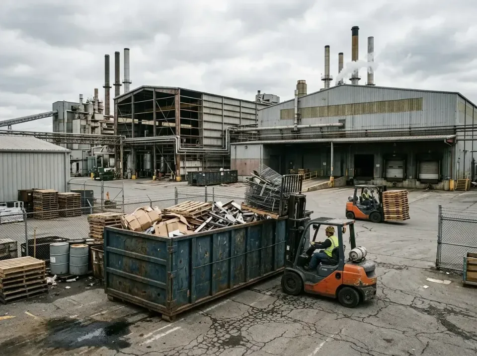 industrial-factory-scrap-conta-003 — frequently asked questions, Cheap Roll-off Dumpster Rentals in Pryor Creek, OK